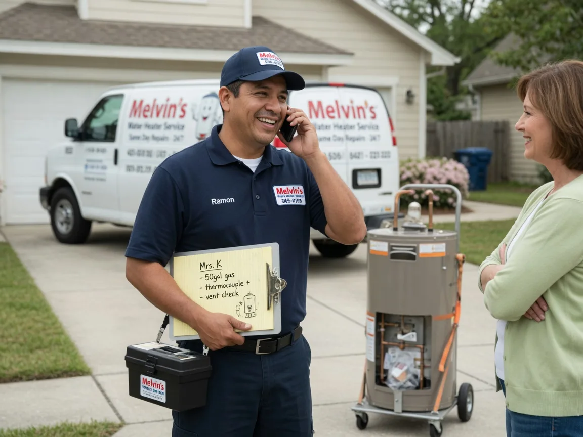Water Heater Repair Lehr, ND FAQs